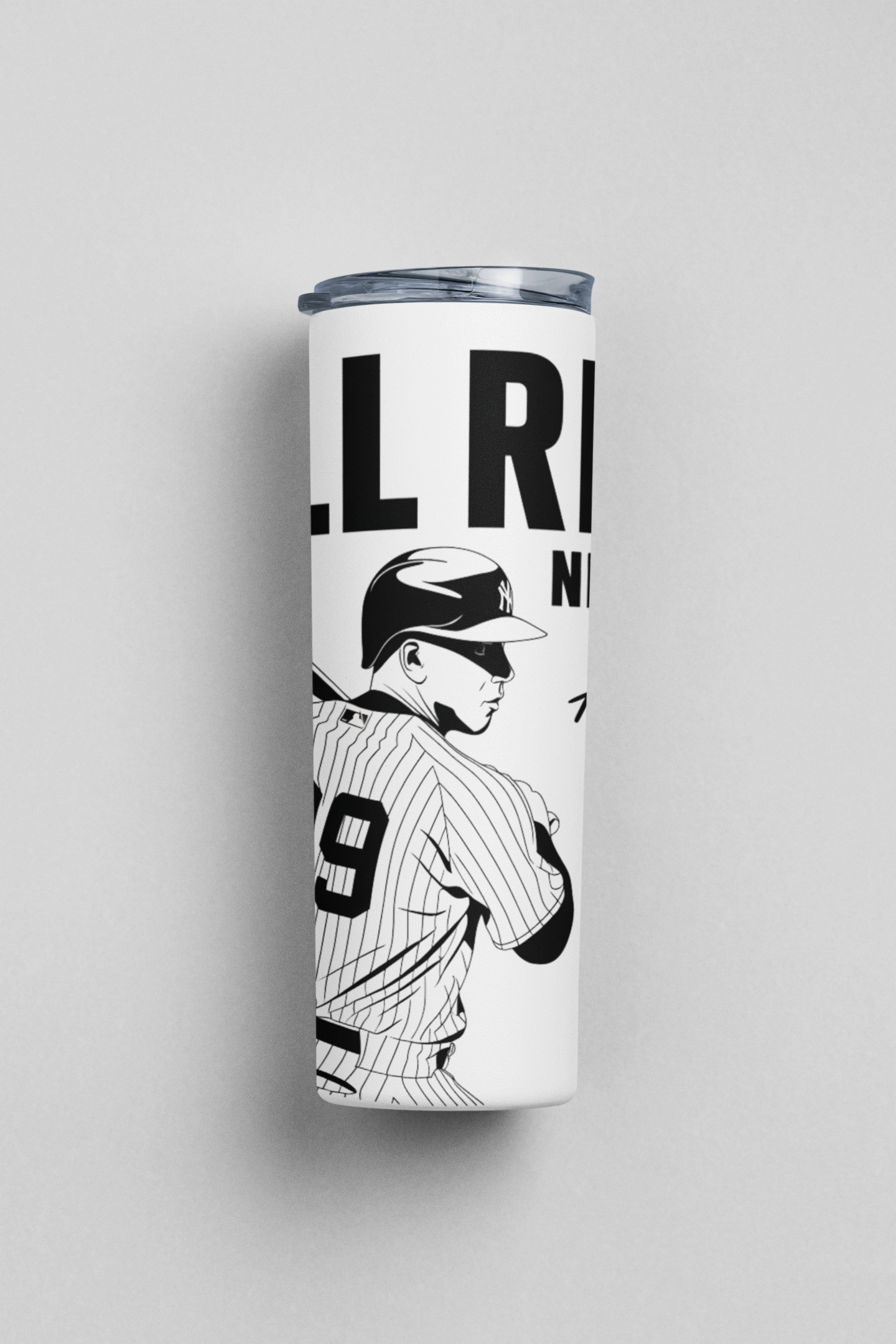 Aaron Judge tumbler 2