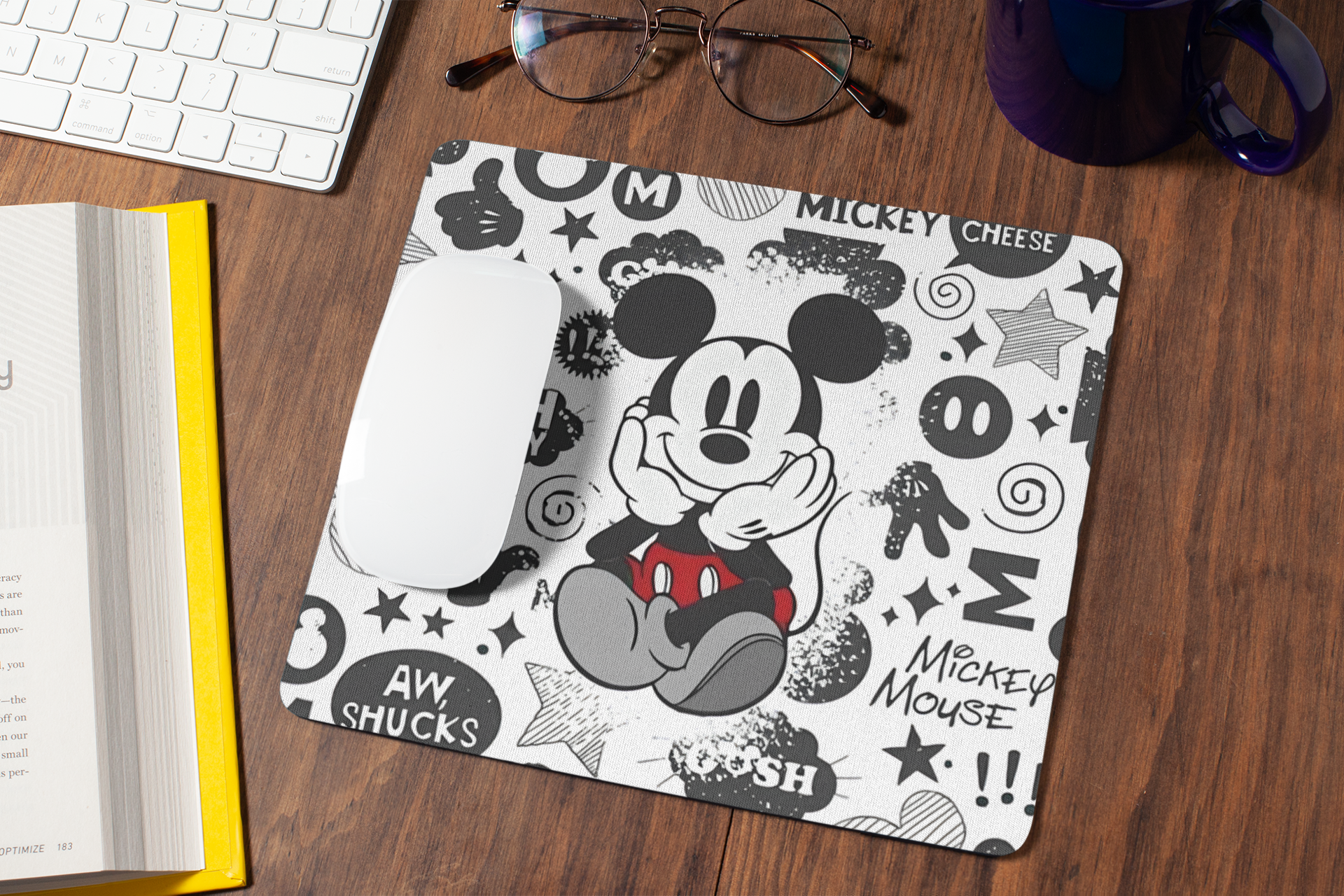 MICKEY Mouse pad