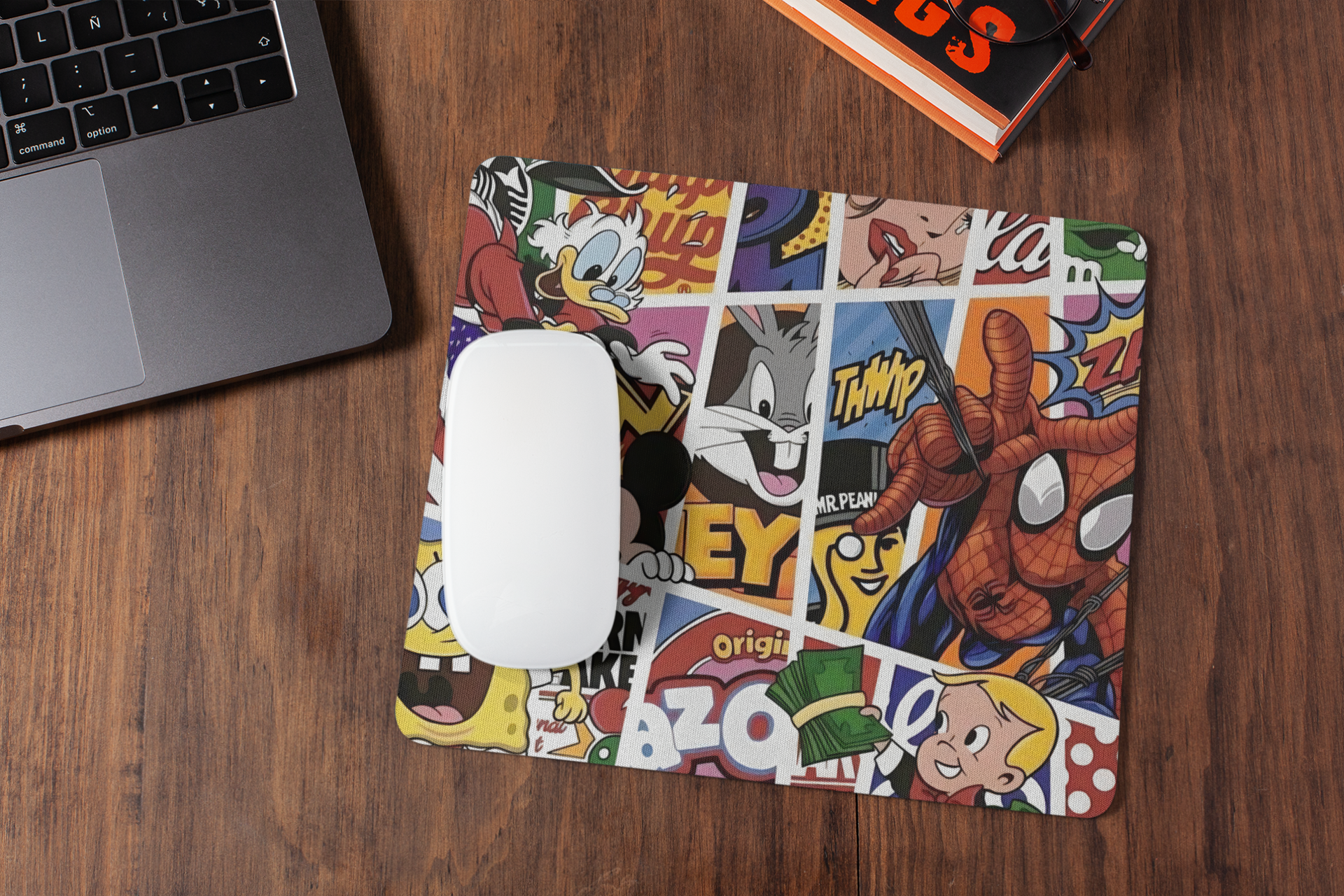 CARTOON Mouse pad