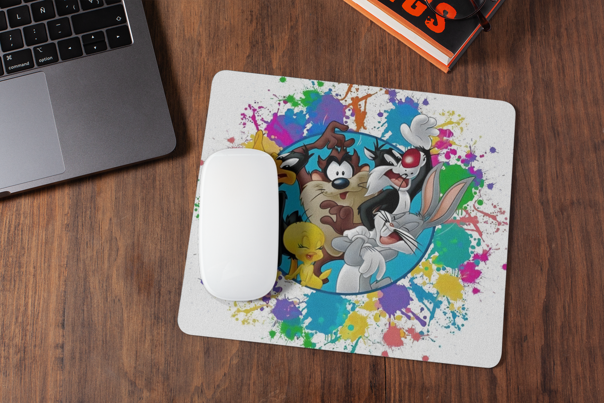 LOONEY TUNES Mousse pad
