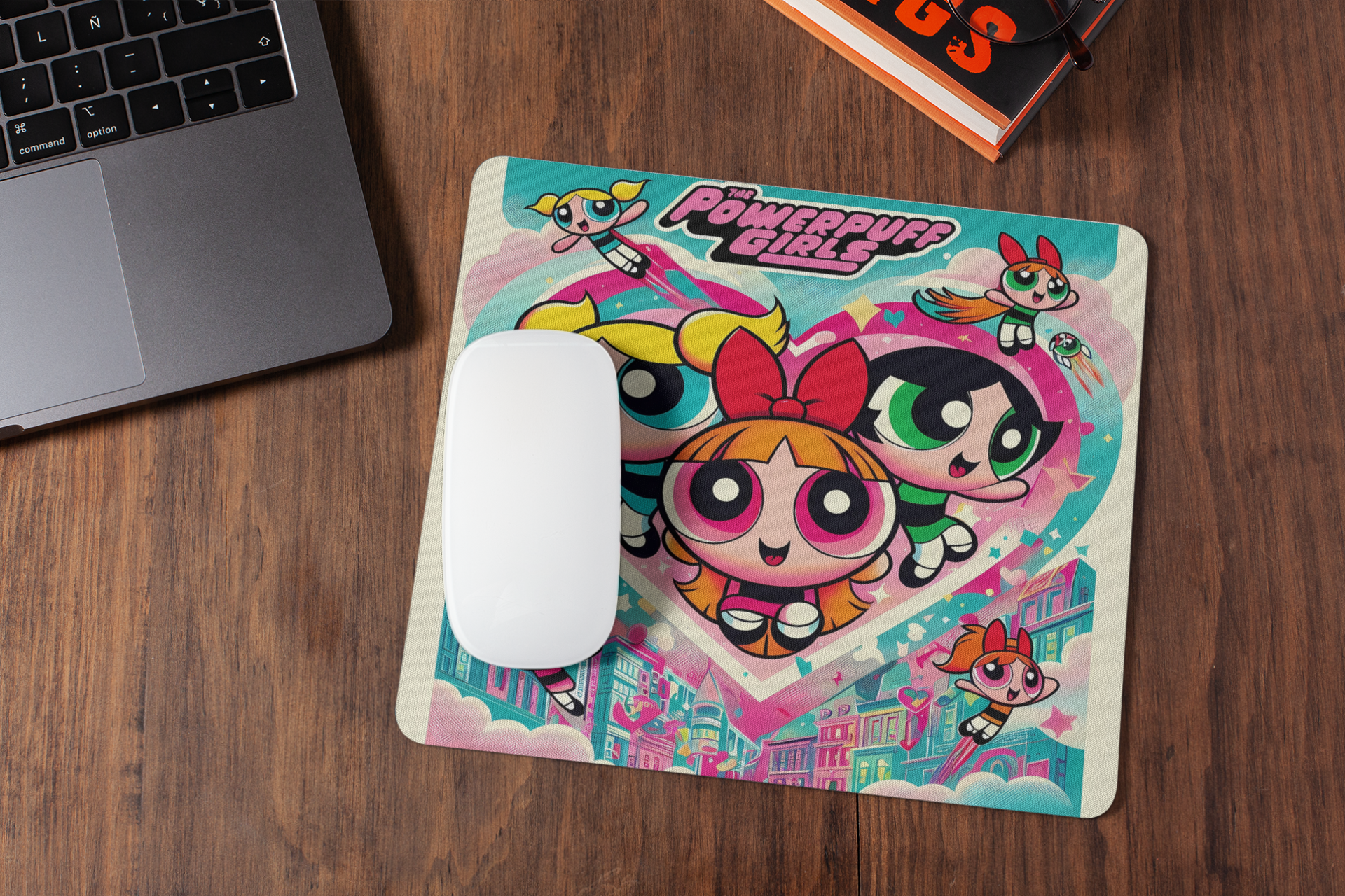 THE POWERPUFF GIRL Mouse pad
