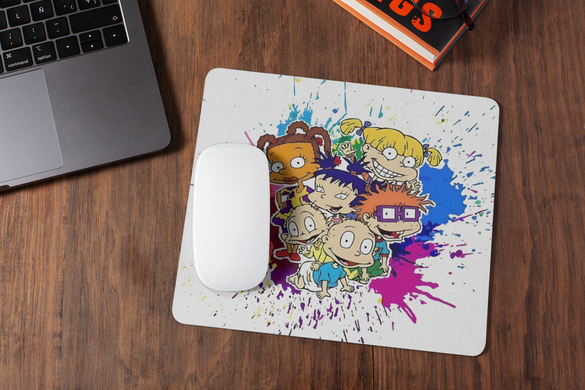 RUGRATS Mouse pad
