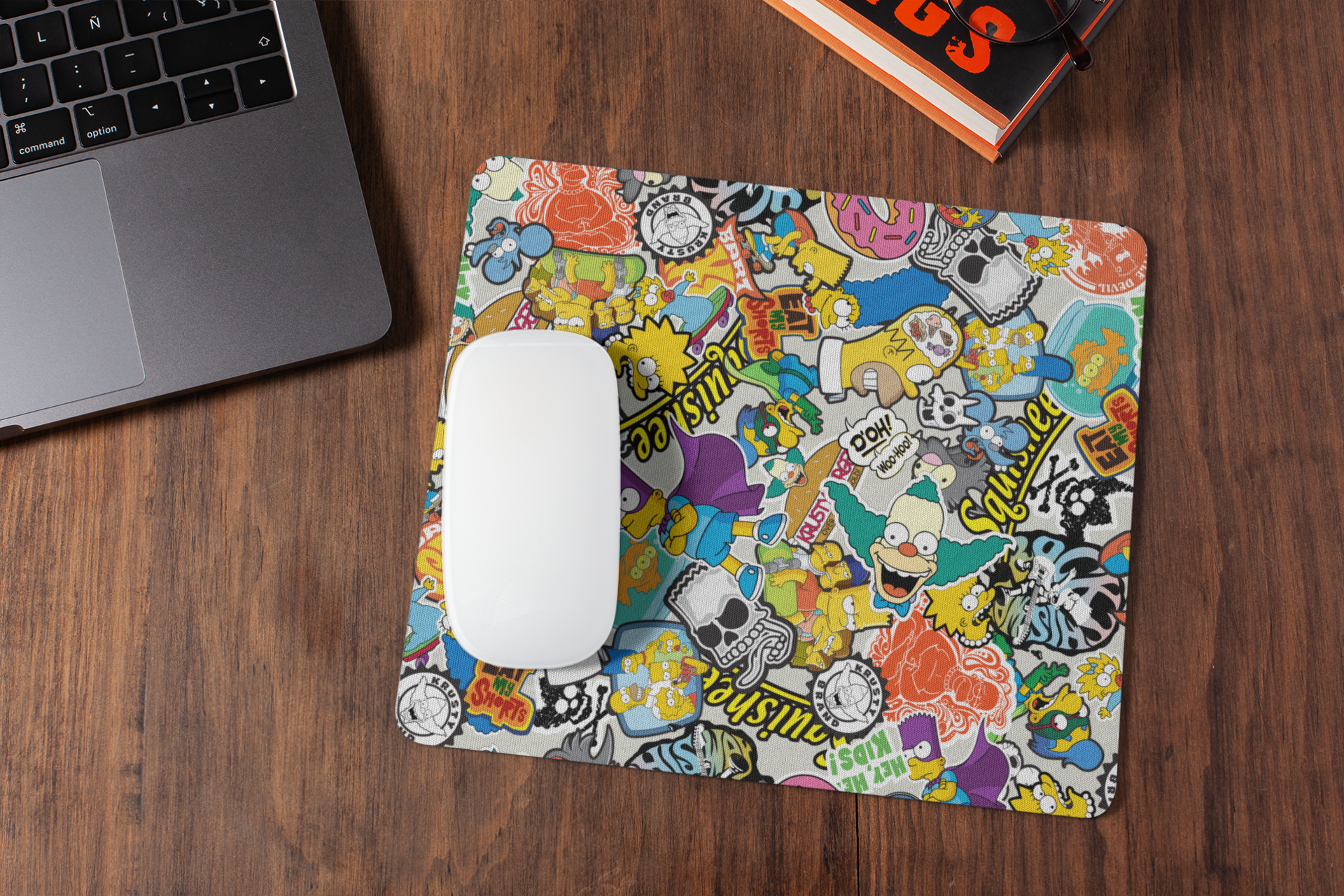 THE SIMPSONS Mouse pad