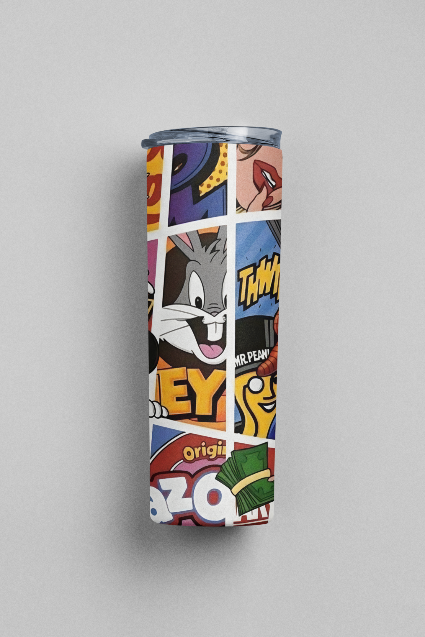 Cartoon Tumbler