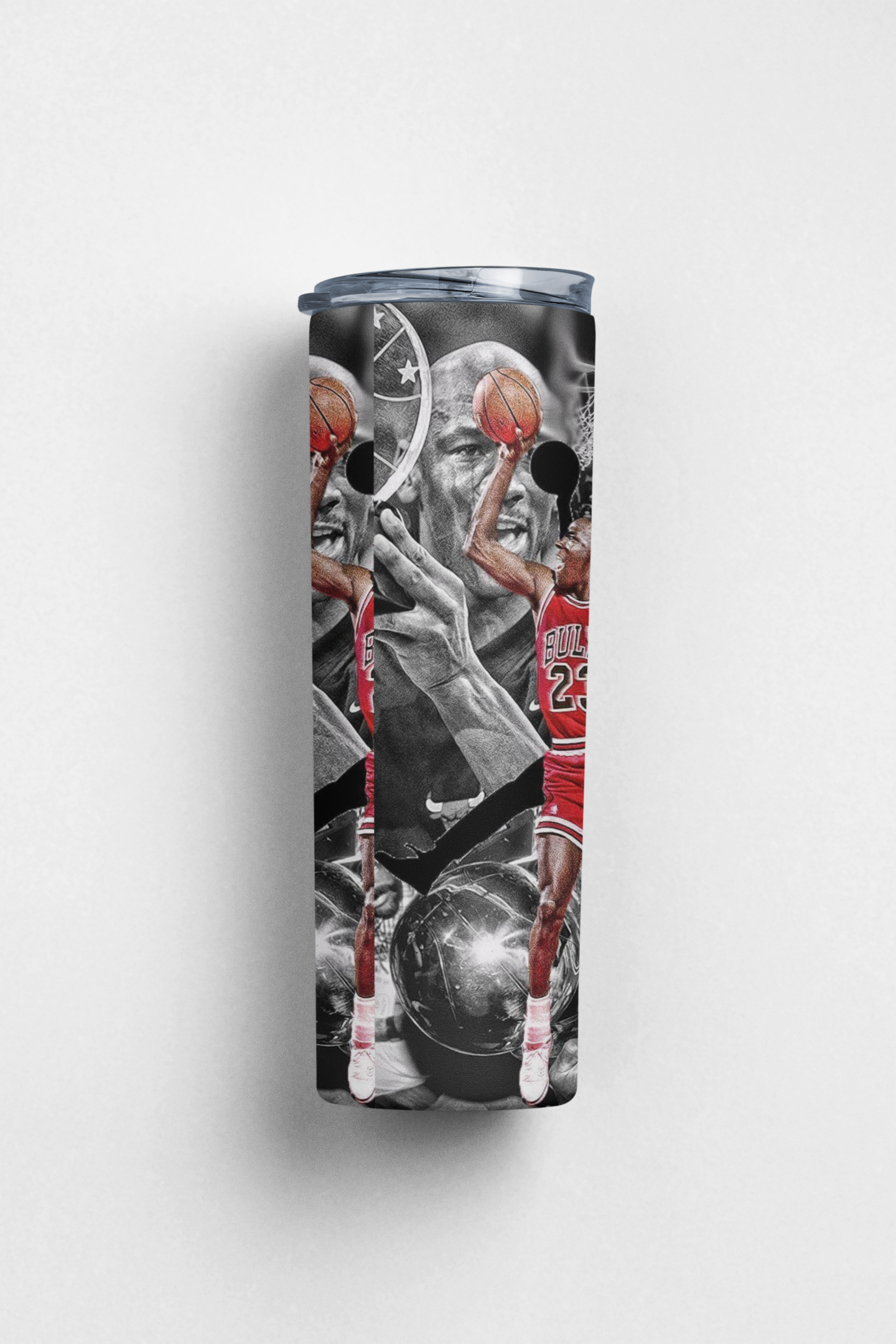 Mickael Jordan tumbler