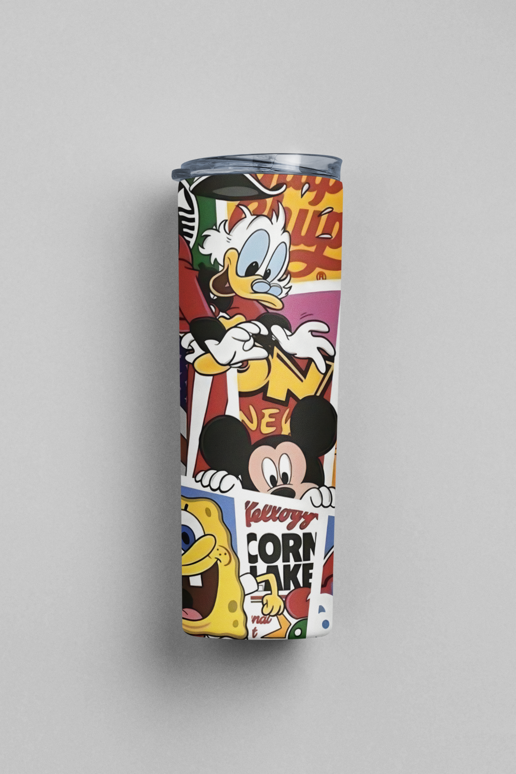Cartoon Tumbler