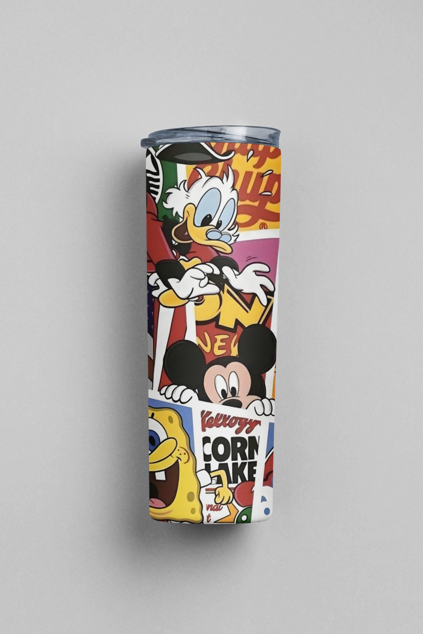 Cartoon Tumbler