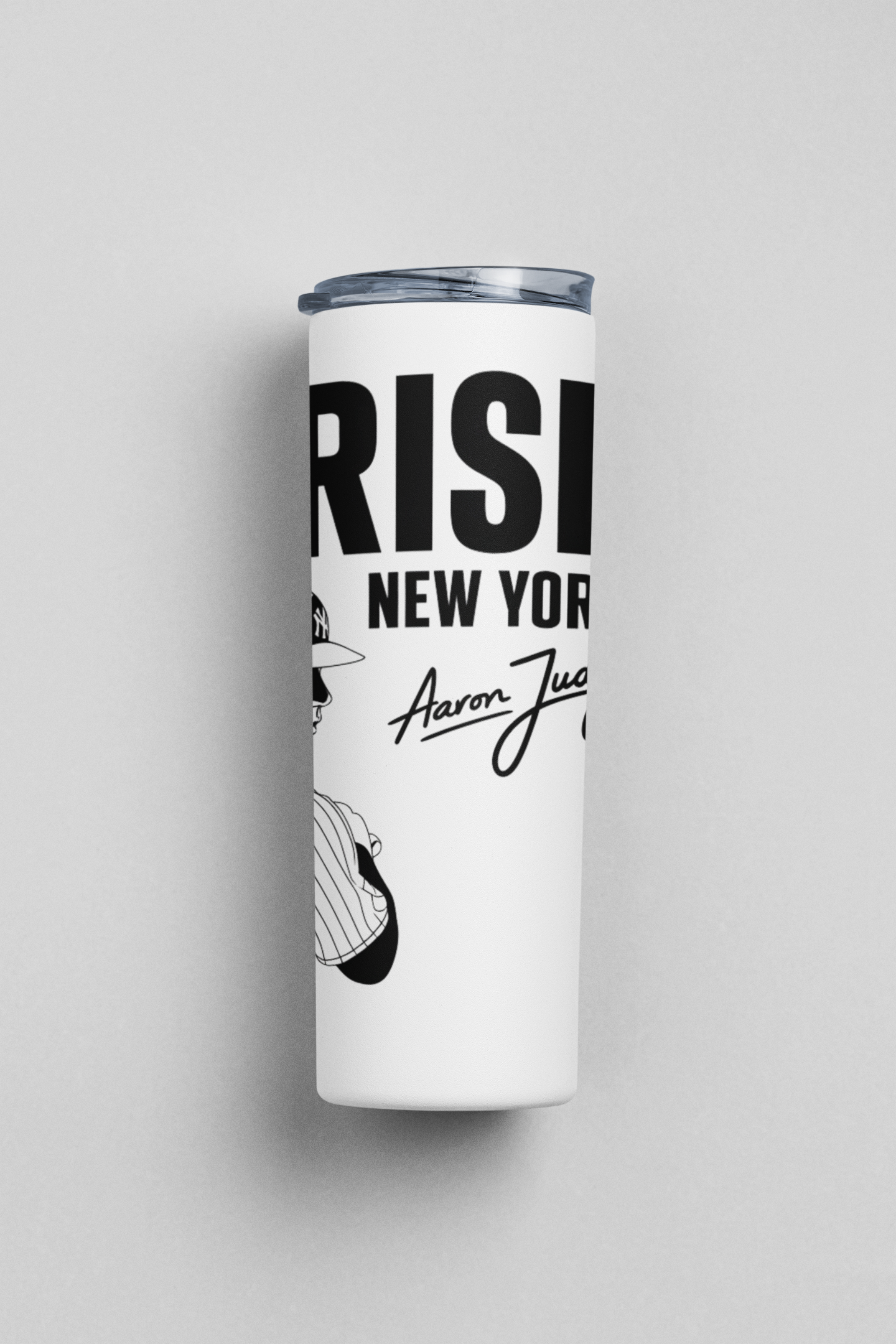 Aaron Judge tumbler  2