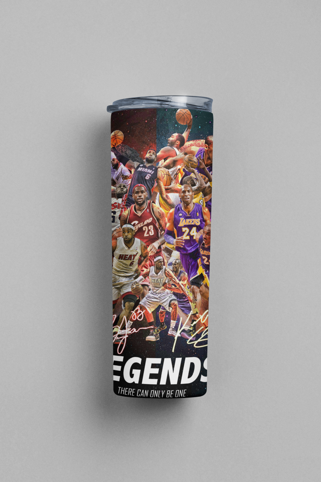The legends tumbler
