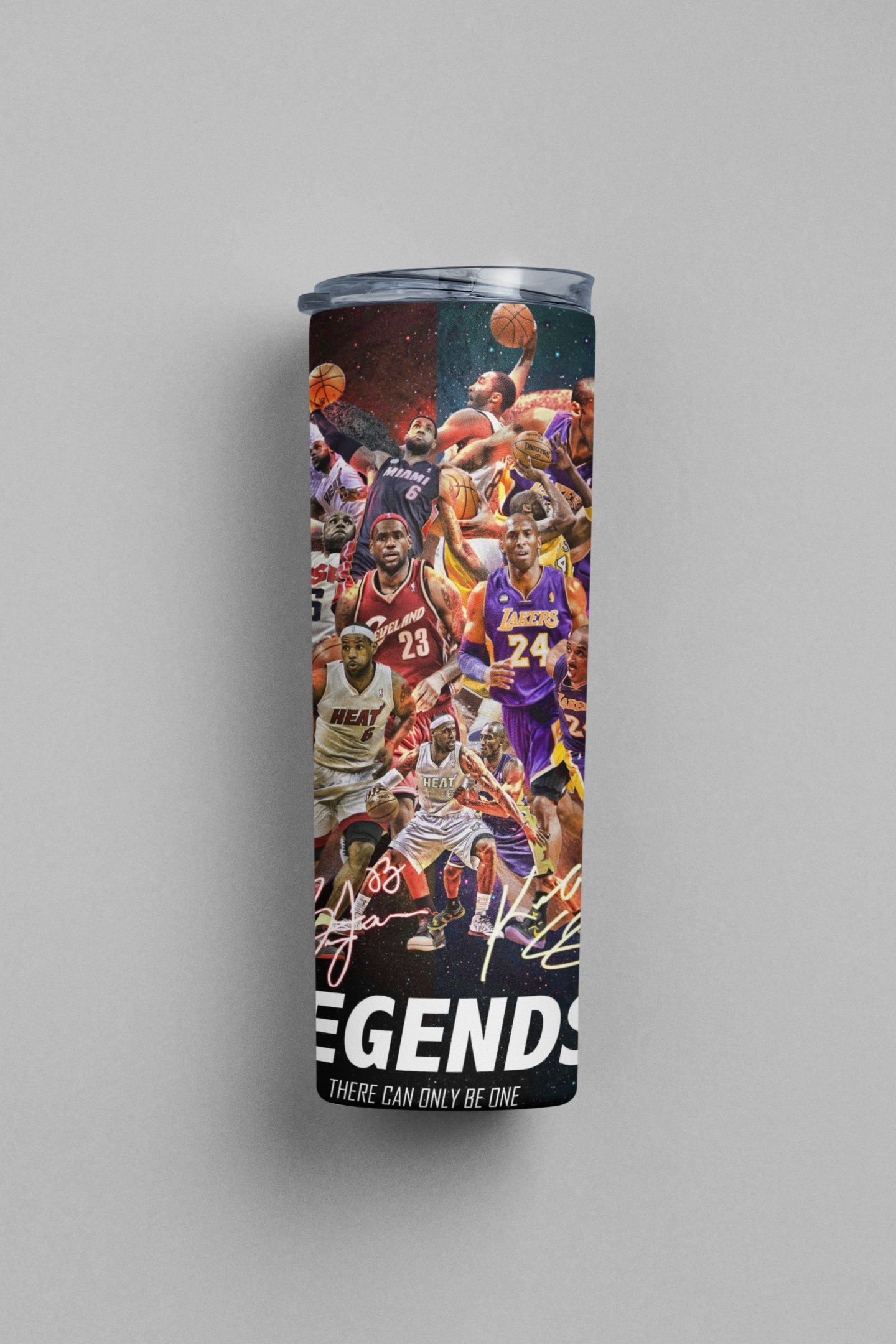 The legends tumbler