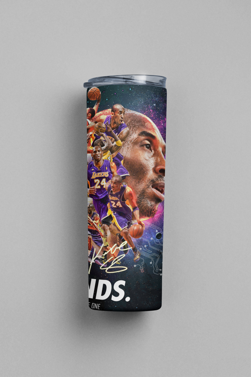 The legends tumbler