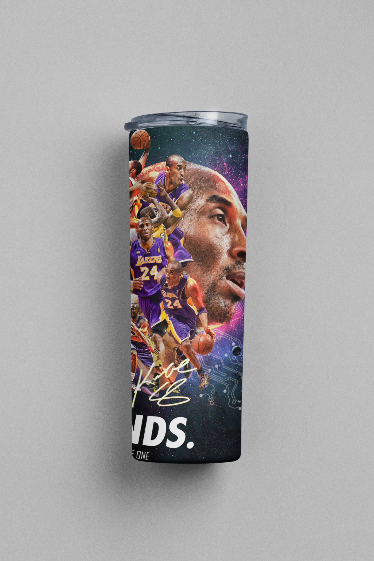 The legends tumbler