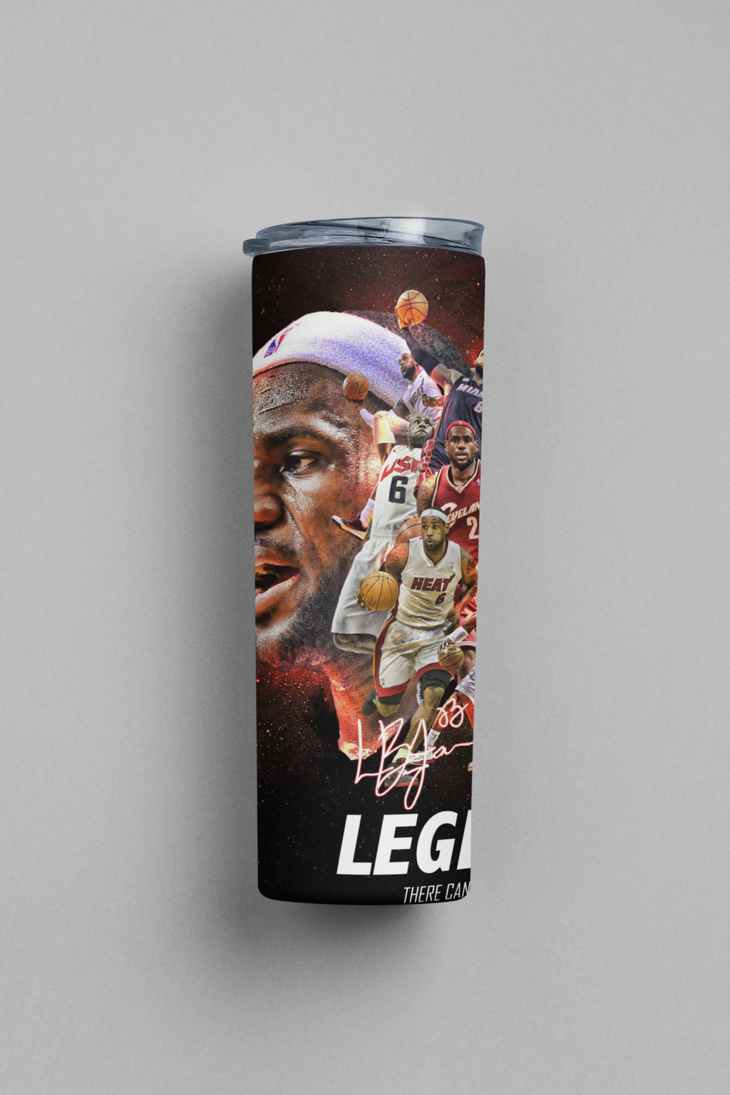 The legends tumbler