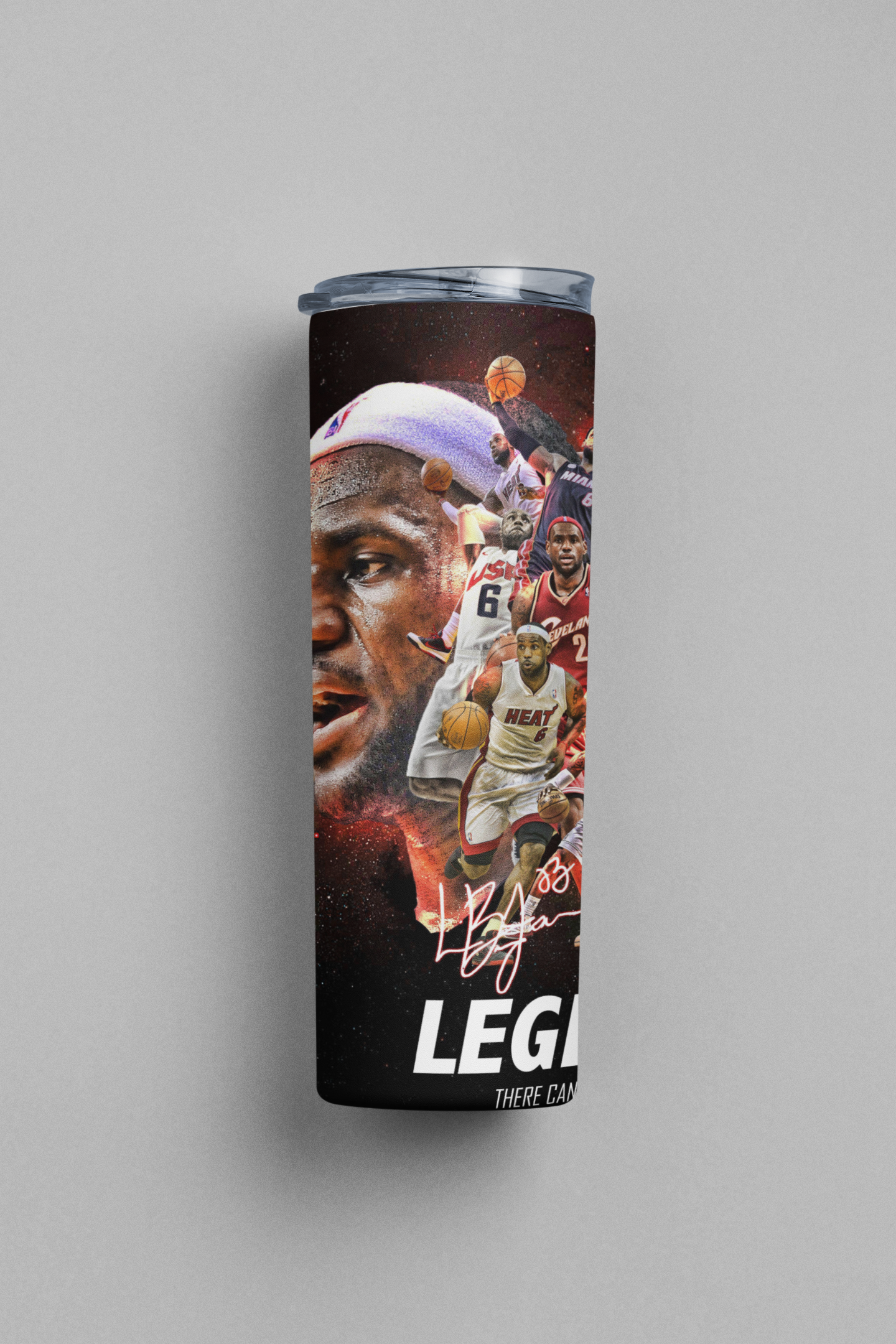 The legends tumbler