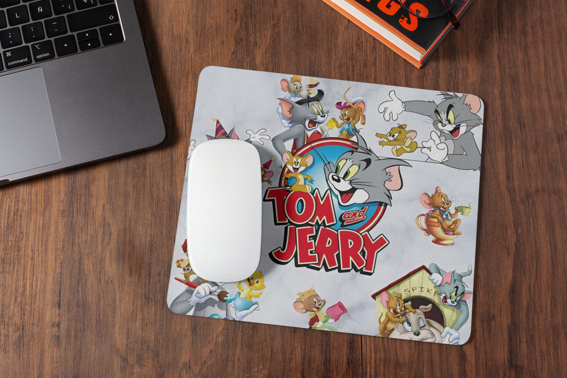 TOM & JERRY Mouse pad